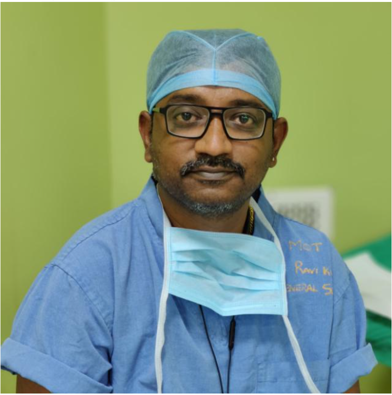 Dr. Pramod Kumar - General Surgeon